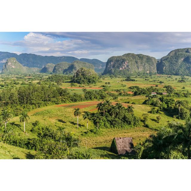 Vinales Valley by Venemama - Wrapped Canvas Photograph Alpen Home Size: 30cm H x 46cm W on Productcaster.