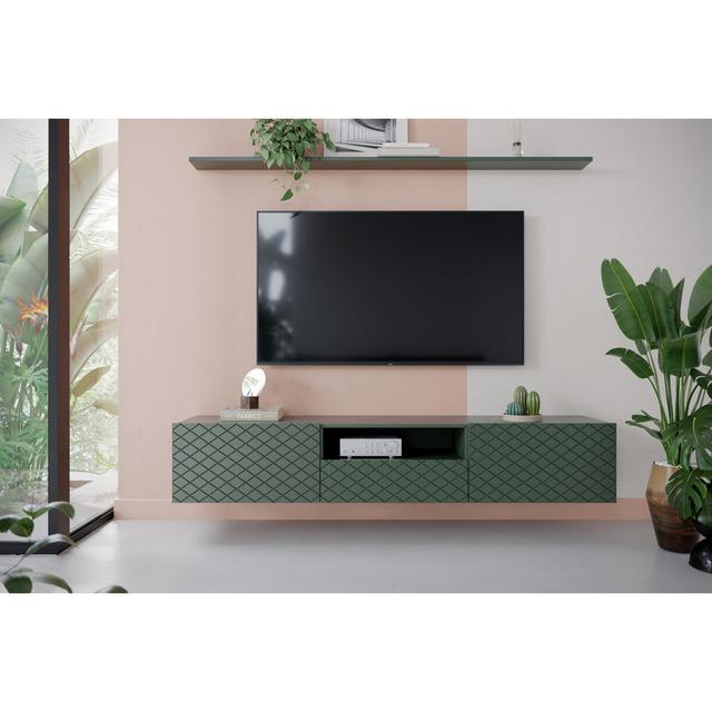 Battice TV Stand for TVs up to 55" Brayden Studio on Productcaster.