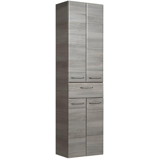 Wall Tall Bathroom Cabinet Quickset Colour: Anthracite on Productcaster.