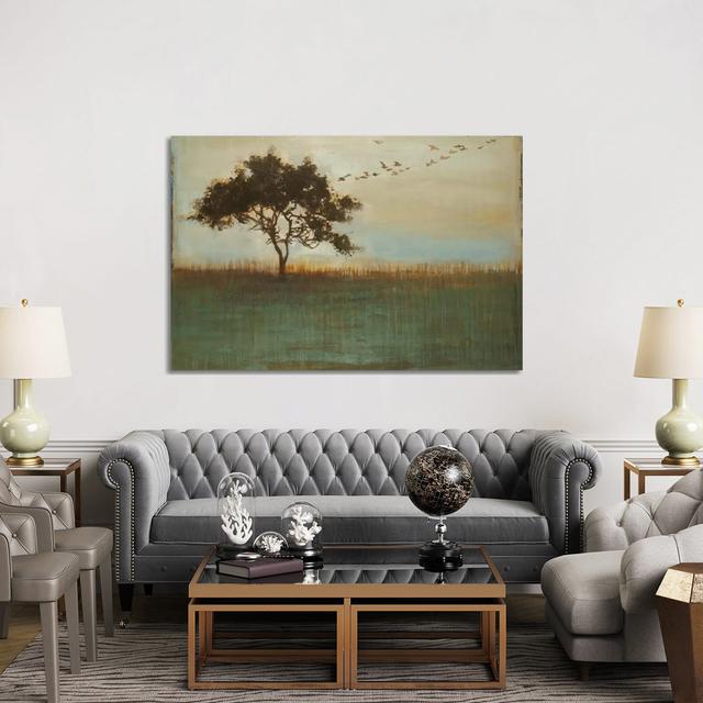 A Fleeting Glimpse by - Wrapped Canvas Painting ClassicLiving Size: 101.6cm H x 152.4cm W x 3.81cm D on Productcaster.