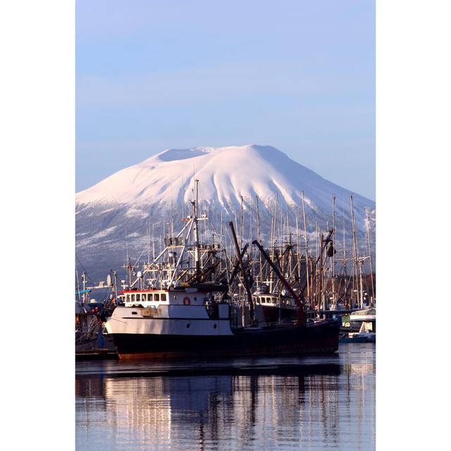 Mount Edgecumbe by Filo - Print Breakwater Bay Size: 30cm H x 20cm W on Productcaster.