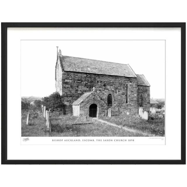 Bishop Auckland, Escomb, The Saxon Church 1898 by Francis Frith - Single Picture Frame Print The Francis Frith Collection Size: 60cm H x 80cm W x 2.3c on Productcaster.