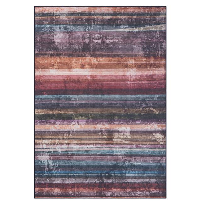 Abbigayle Striped Machine Woven 160cmx 233cm Area Rug Borough Wharf on Productcaster.