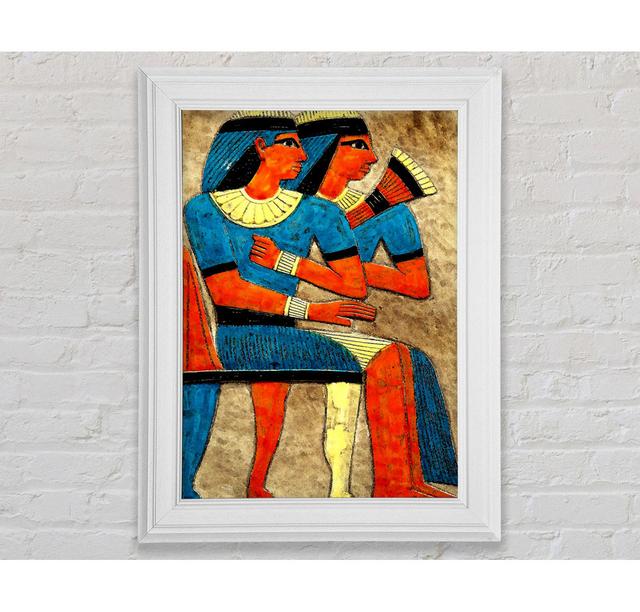 Egyptian Princess - Single Picture Frame Art Prints Bright Star Size: 59.7cm H x 42cm W x 8cm D on Productcaster.