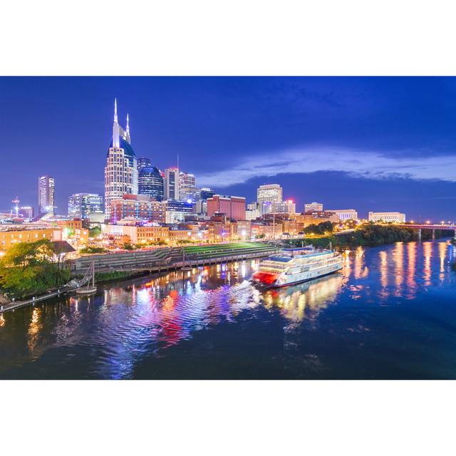 Nashville, Tennessee by Sean Pavone - Wrapped Canvas Print Breakwater Bay Size: 61cm H x 91cm W on Productcaster.