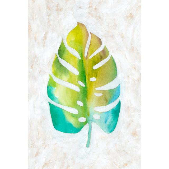 Ocean Side Palms VI - Wrapped Canvas Art Prints Bay Isle Home Size: 91cm H x 61cm W x 3.8cm D on Productcaster.