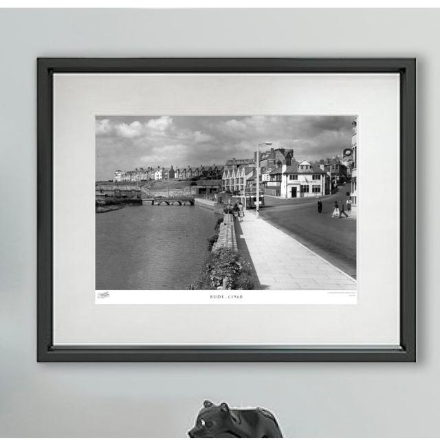 'Bude, C1960' - Picture Frame Photograph Print on Paper The Francis Frith Collection Size: 28cm H x 36cm W x 2.3cm D on Productcaster.