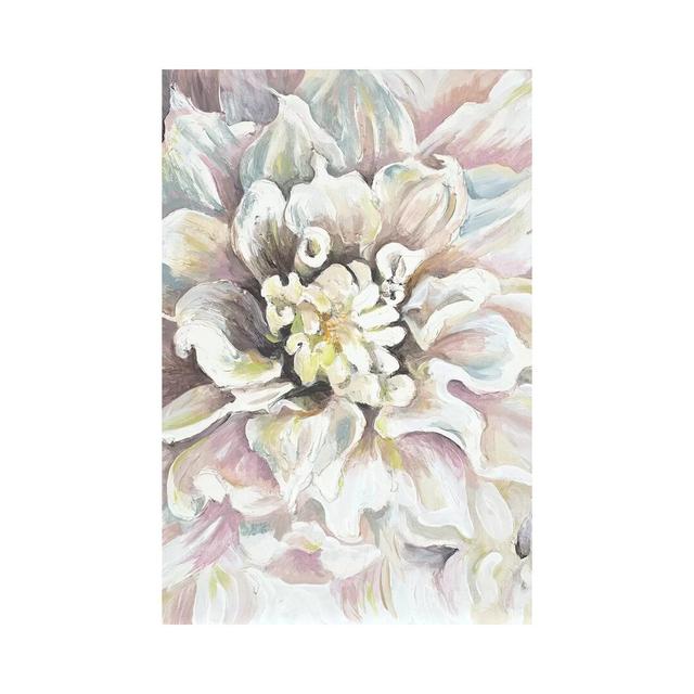 Dahlia by Patricia Pinto - Wrapped Canvas Art Prints Ophelia & Co. Size: 66.04cm H x 45.72cm W on Productcaster.