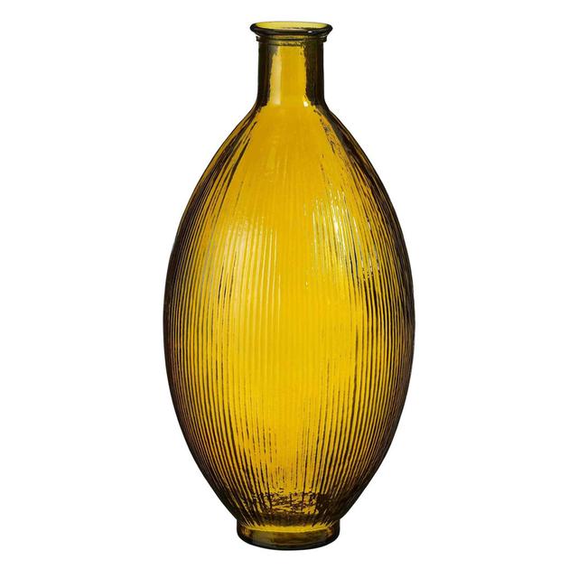 Alkes Glass Table Vase Beachcrest Home on Productcaster.