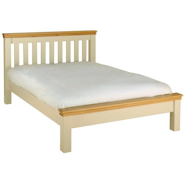 Windsor Bed Frame Devonshire Pine Size: Double (4'6) on Productcaster.