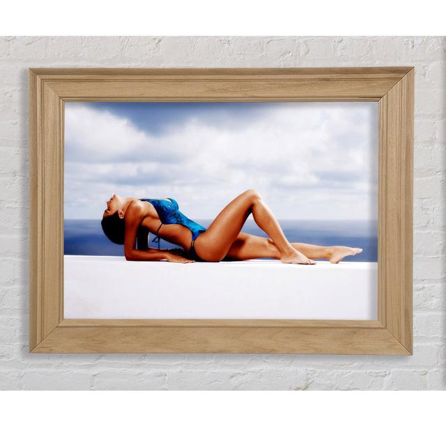 Single Picture Frame Art Prints Bright Star Size: 29.7cm H x 42cm W on Productcaster.