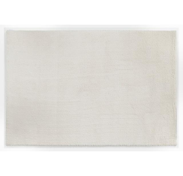 Shag Cream Rug Brayden Studio Rug Size: Rectangular 80 x 150cm on Productcaster.