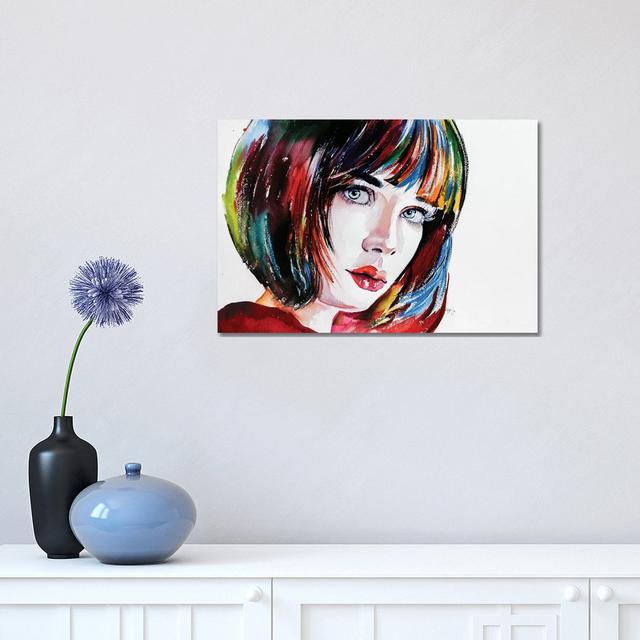 Colorful Mood by Anna Brigitta Kovacs - Wrapped Canvas Print Mercer41 Size: 30.48cm H x 45.72cm W x 1.91cm D on Productcaster.