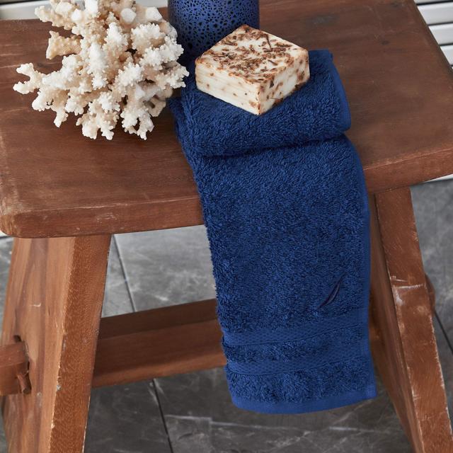 Crew Guest 100% Turkish Cotton Towel, 30cm x 50cm, Navy Blue (Set of 195) 17 Stories on Productcaster.