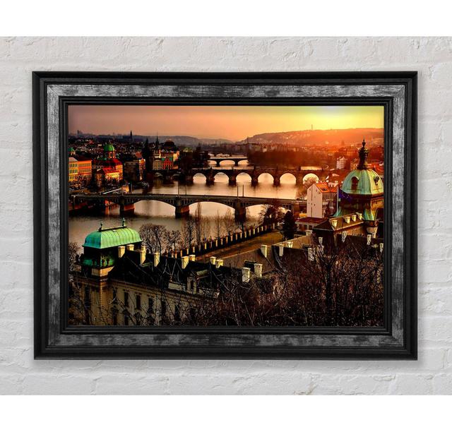 Single Picture Frame Art Prints Bright Star Size: 59.7cm H x 84.1cm W on Productcaster.