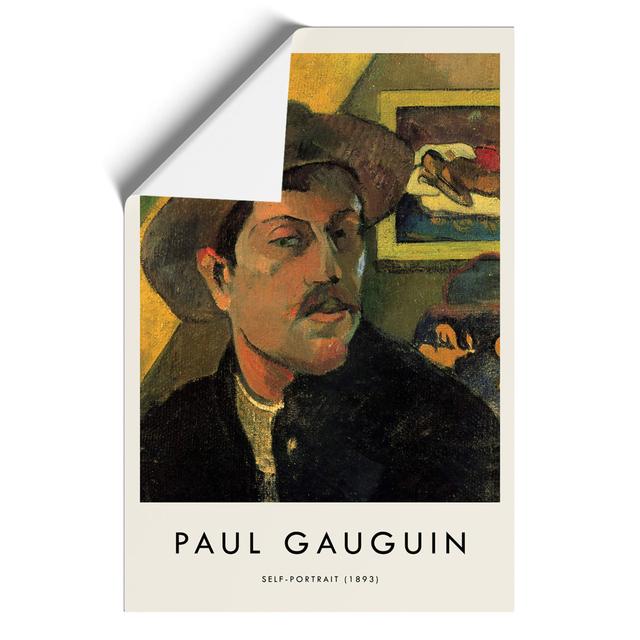 Self Portrait by Paul Gauguin - Unframed Graphic Art East Urban Home Size: 30cm H x 21cm W x 0.1cm D on Productcaster.