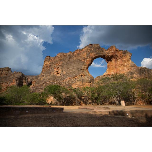 Serra Da Capivara, Piaui, Brazil - Wrapped Canvas Print Ebern Designs Size: 30cm H x 46cm W on Productcaster.