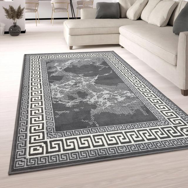 Annabell Machine Woven / Power Loomed Grey Area Rug Natur Pur Rug Size: Rectangle 200 x 290cm on Productcaster.