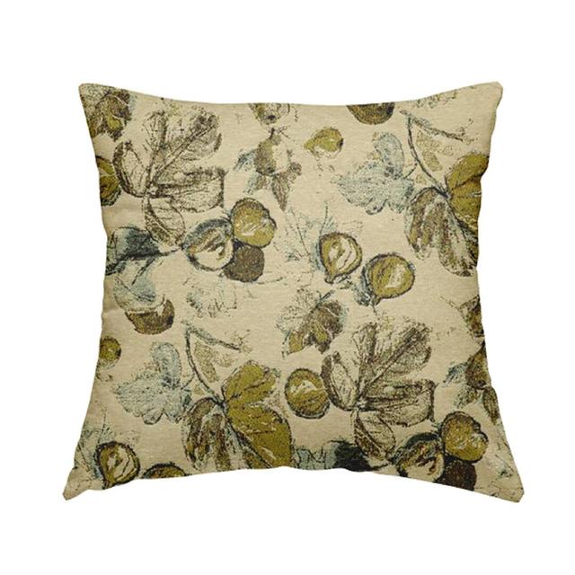 Gaye Fruits Cushion with Filling Rosalind Wheeler Size: 55cm H x 55cm W x 5cm D on Productcaster.