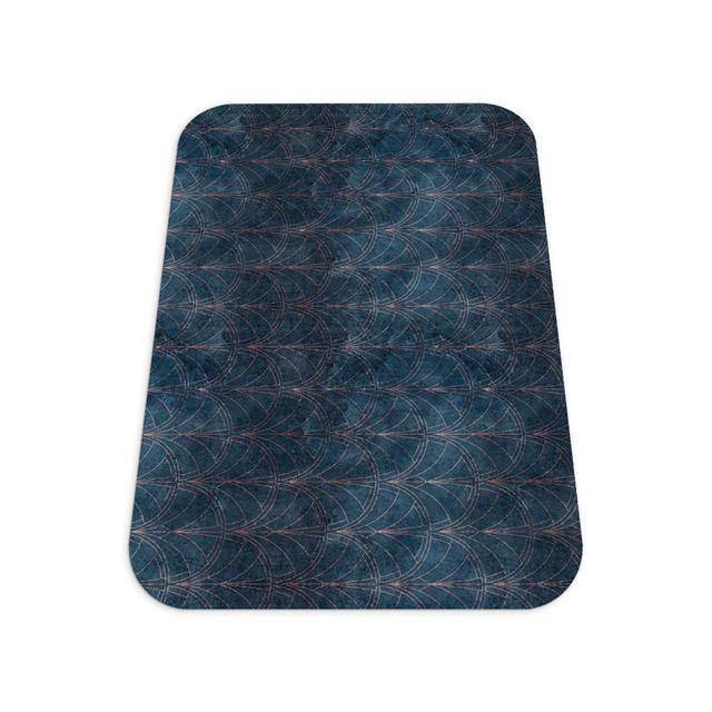 Natalea Chair Mat East Urban Home Size: 100 x 140cm on Productcaster.