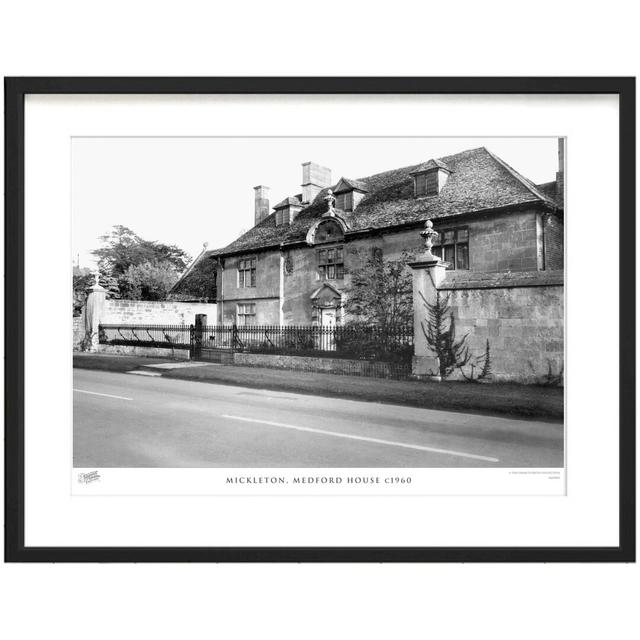 Andover, British School, New Street 1906 by Francis Frith - Single Picture Frame Print The Francis Frith Collection Size: 60cm H x 80cm W x 2.3cm D on Productcaster.