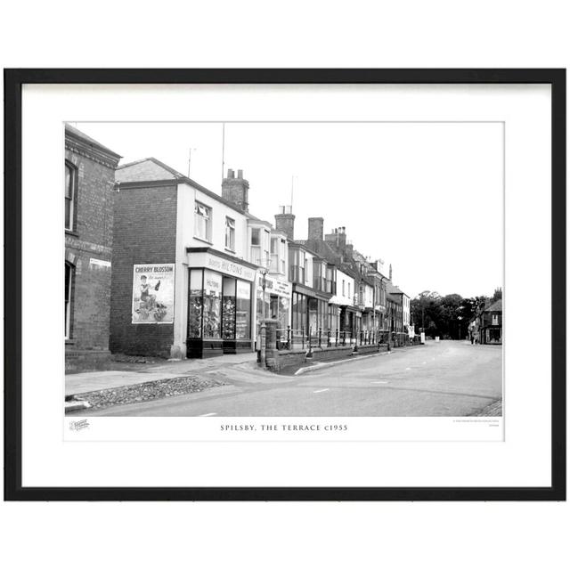 Spilsby, The Terrace C1955 by Francis Frith - Single Picture Frame Print The Francis Frith Collection Size: 40cm H x 50cm W x 2.3cm D on Productcaster.