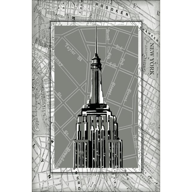 Tour Of New York II Happy Larry Size: 30cm H x 20cm W x 3.8cm D on Productcaster.