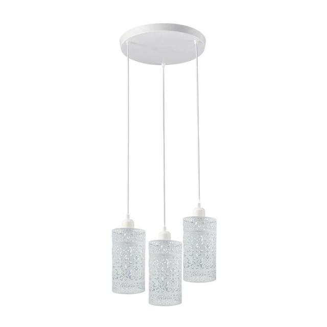 Modlin 3 - Light Cluster Pendant Astoria Grand Finish: White on Productcaster.