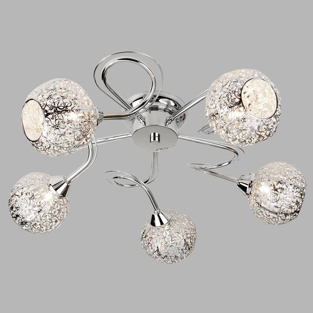 Darien 5-Light Semi Flush Mount Latitude Run on Productcaster.