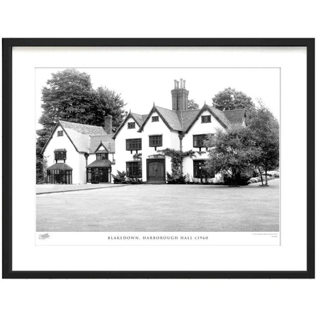 'Blakedown, Harborough Hall C1960' by Francis Frith - Picture Frame Photograph Print on Paper The Francis Frith Collection Size: 28cm H x 36cm W x 2.3 on Productcaster.