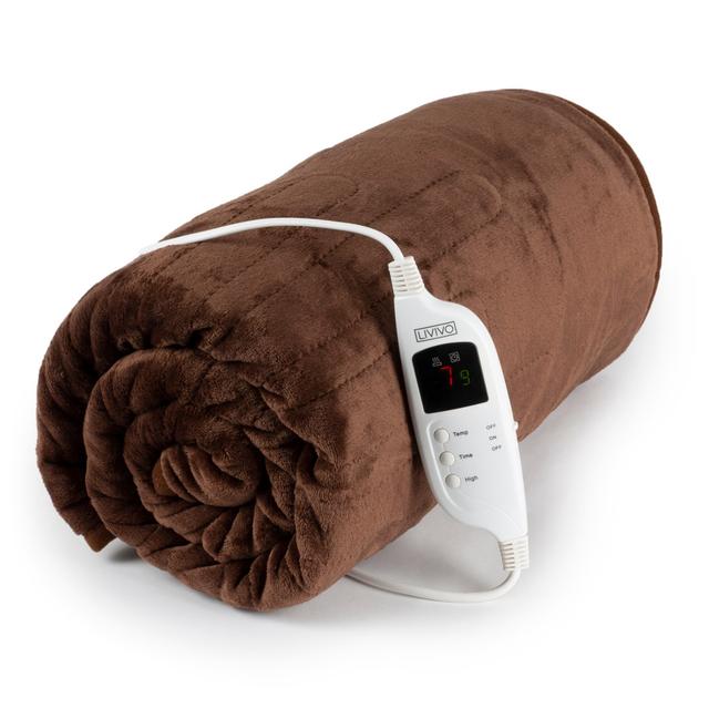 Heated Electric Blanket LIVIVO on Productcaster.