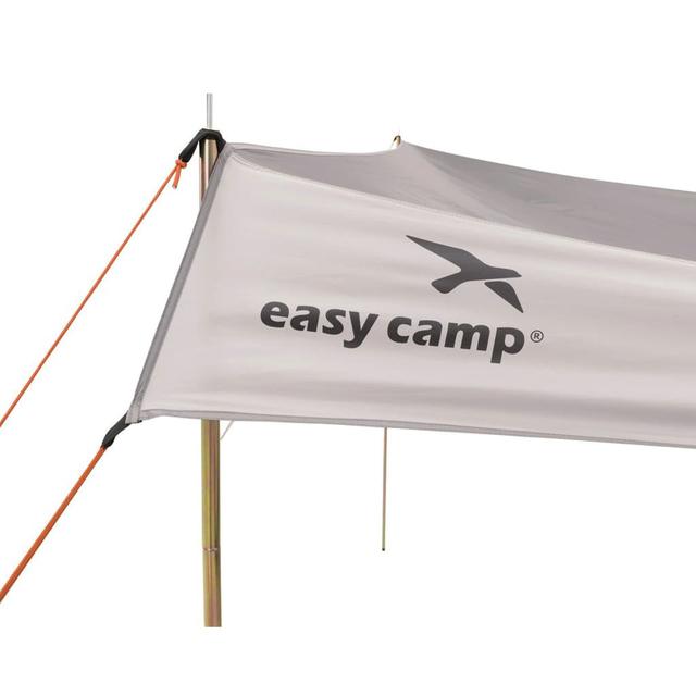 Easy Camp Tent Canopy Grey vidaXL on Productcaster.