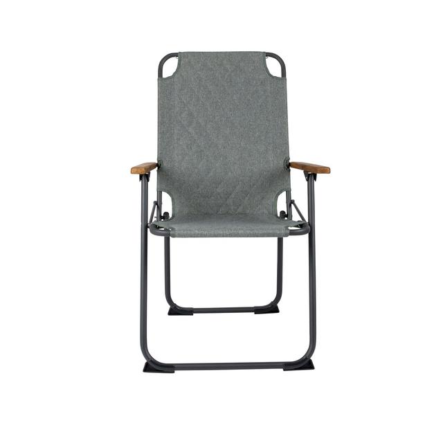 Ardine Reclining Beach Chair Dakota Fields Colour (Fabric): Green on Productcaster.