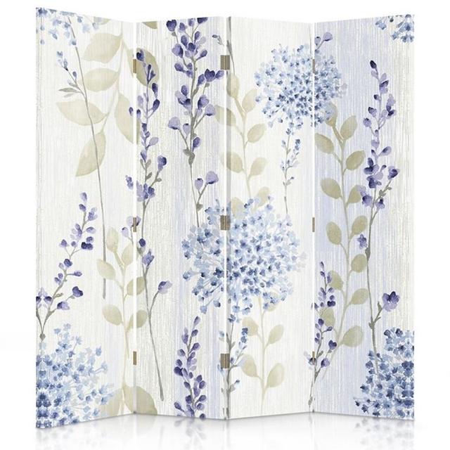 Feckenstein Room Divider Lily Manor Size: 170cm H x 145cm W x 2.2cm D on Productcaster.