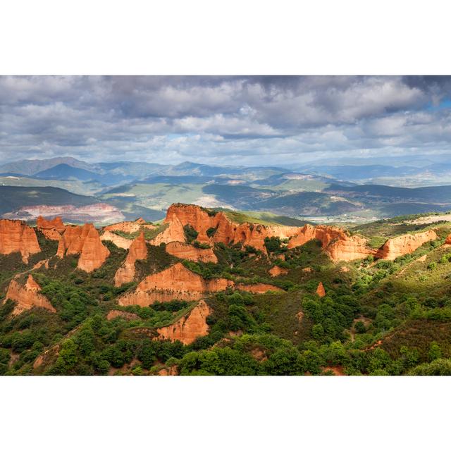 Crisman Crisman Roman Gold Mining - Wrapped Canvas Print Alpen Home Size: 20cm H x 30cm W x 3.8cm D on Productcaster.