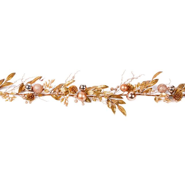 180cm Faux Garland The Seasonal Aisle on Productcaster.