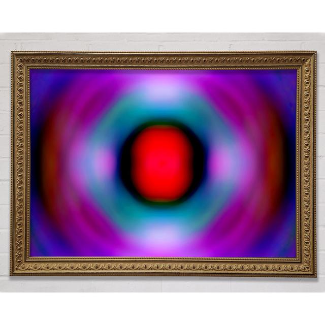 Aura Framed Print Bright Star Size: 21cm H x 29.7cm W x 3cm D on Productcaster.