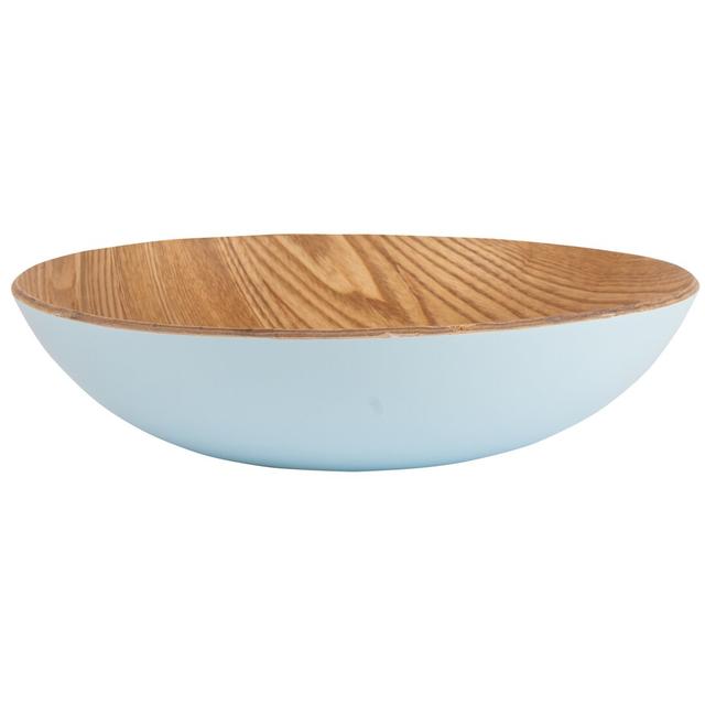 Summerhouse By Navigate Wood Fruit Bowl Summerhouse by Navigate Colour: Blue on Productcaster.