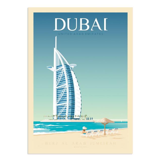 Poster Dubaï Maturi Size: 70cm H x 50cm W on Productcaster.