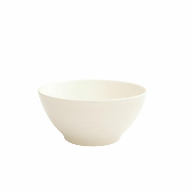 White Linen Cereal Bowl (Set of 4) Fairmont and Main Ltd Set Size: 4 on Productcaster.