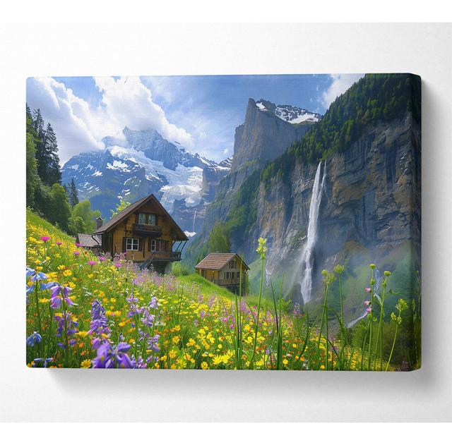 No Frame Print on Canvas Alpen Home Size: 66cm H x 106.6cm W on Productcaster.