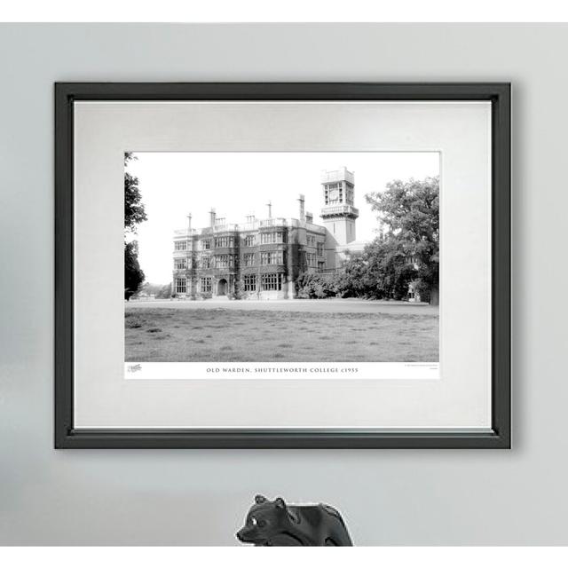 'Old Warden, Shuttleworth College C1955' - Picture Frame Photograph Print on Paper The Francis Frith Collection Size: 45cm H X 60cm W x 2cm D on Productcaster.