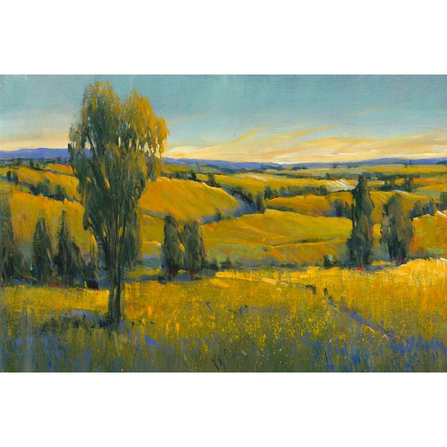 Picturesque Scene I by Timothy O' Toole - Wrapped Canvas Painting Marlow Home Co. Size: 20cm H x 30cm W on Productcaster.