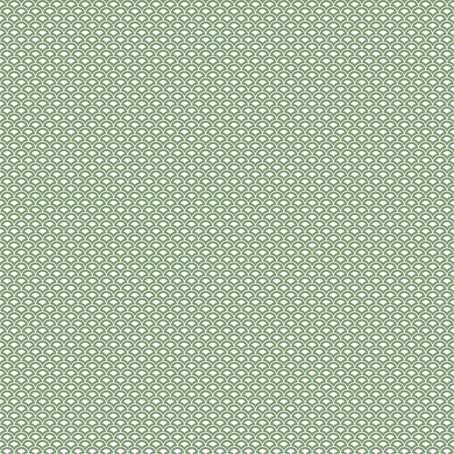 Hughlene 10m x 53cm Matte Wallpaper Roll 17 Stories Colour: Emerald Green on Productcaster.