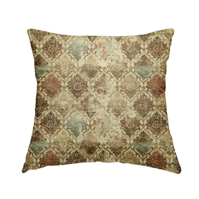 Kristy Geometric Scatter Cushion with Filling Rosalind Wheeler Size: 55cm H x 55cm W x 5cm D on Productcaster.