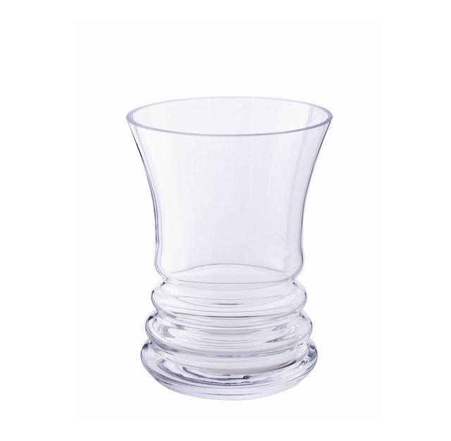 Dartington Crystal Wibble Table Vase (Set of 2) Dartington Crystal Size: 18cm H x 13.4cm W x 13.4cm D on Productcaster.