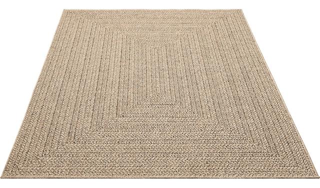 Alyrica Machine -made Area Rug 17 Stories Colour: Natural Brown, Rug Size: Rectangle 60 x 90 cm on Productcaster.