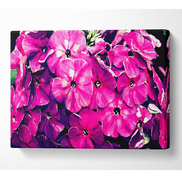 Fiore - Wrapped Canvas Art Prints Latitude Run Size: 66cm H x 106.6cm W x 10cm D on Productcaster.