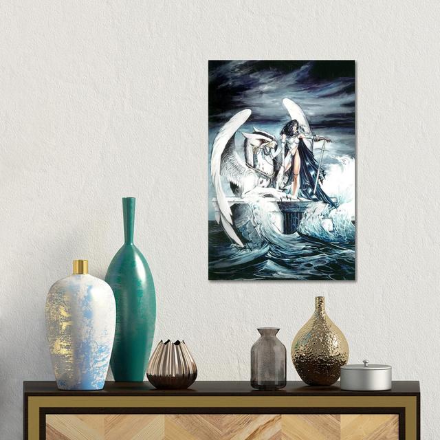 Eye Of The Storm by Ruth Thompson - Gallery-Wrapped Canvas Giclée on Canvas Longshore Tides Format: Canvas, Size: 45.72cm H x 30.48cm W x 1.91cm D on Productcaster.