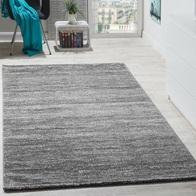 Kiana Flatweave Grey Rug Zipcode Design Rug Size: Rectangle 200 x 280cm on Productcaster.